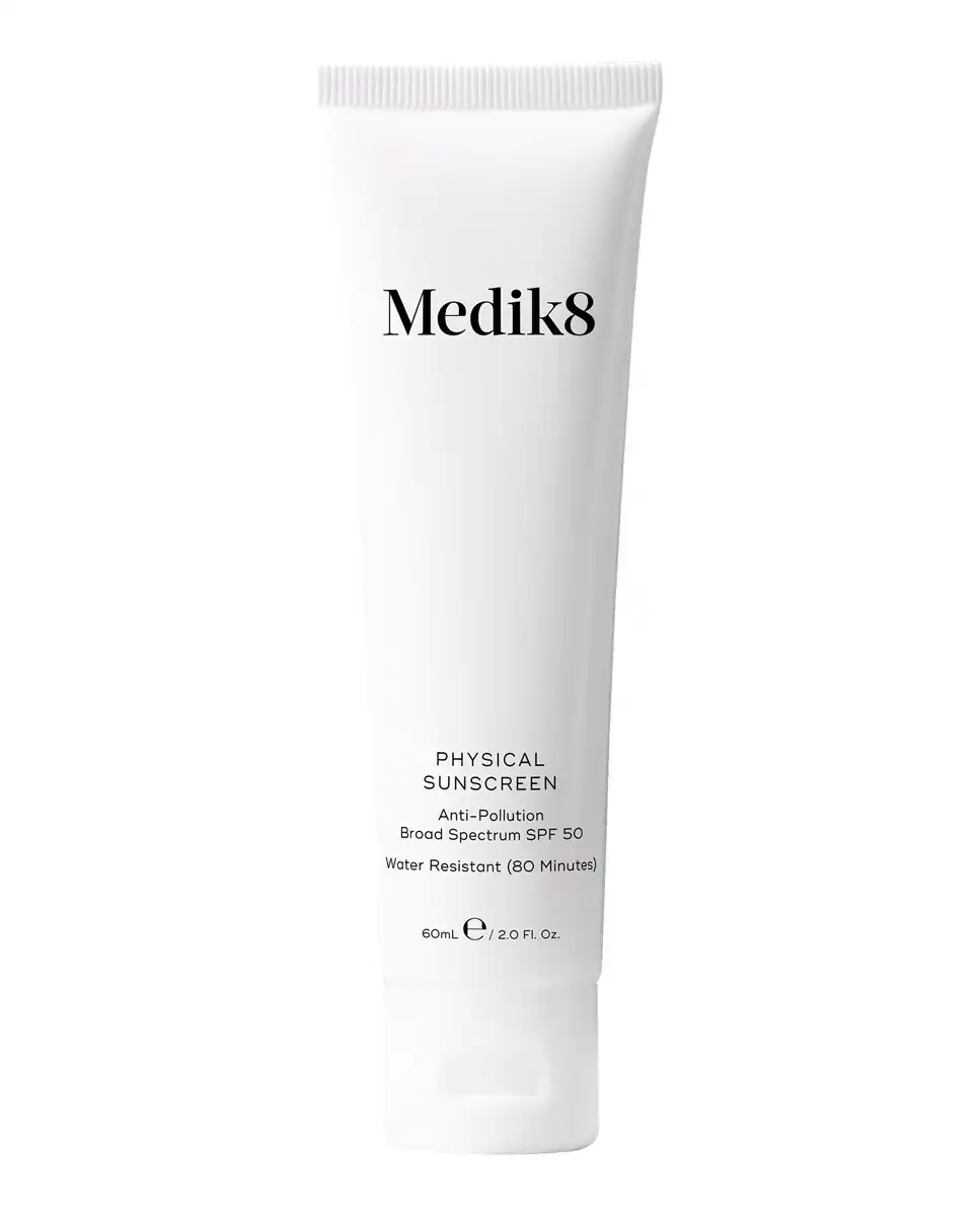 Medik8 - Protector solar facial Physical Sunscreen SPF50 60 ml Medik8. - Medik8 - Comparador de precios