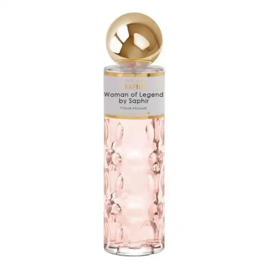 Woman Of Legend Edp 200 ml Eau de Parfum - SAPHIR - Comparador de precios