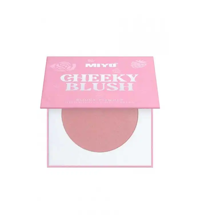 Miyo - Colorete en polvo Cheeky Blush - 02: Sweet Liar - MIYO - Comparador de precios