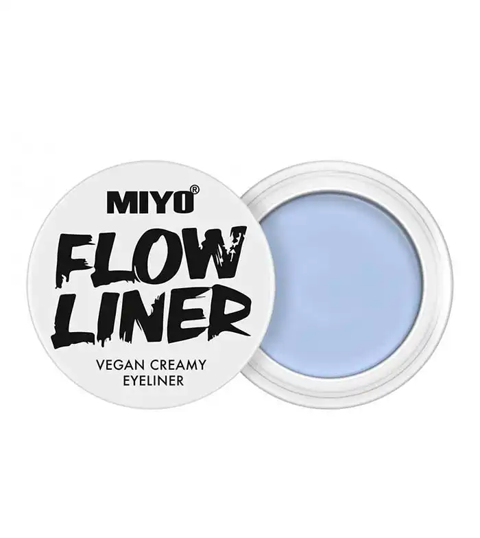 Miyo - Eyeliner en crema Flow Liner - 03: Baby blue - MIYO - Comparador de precios