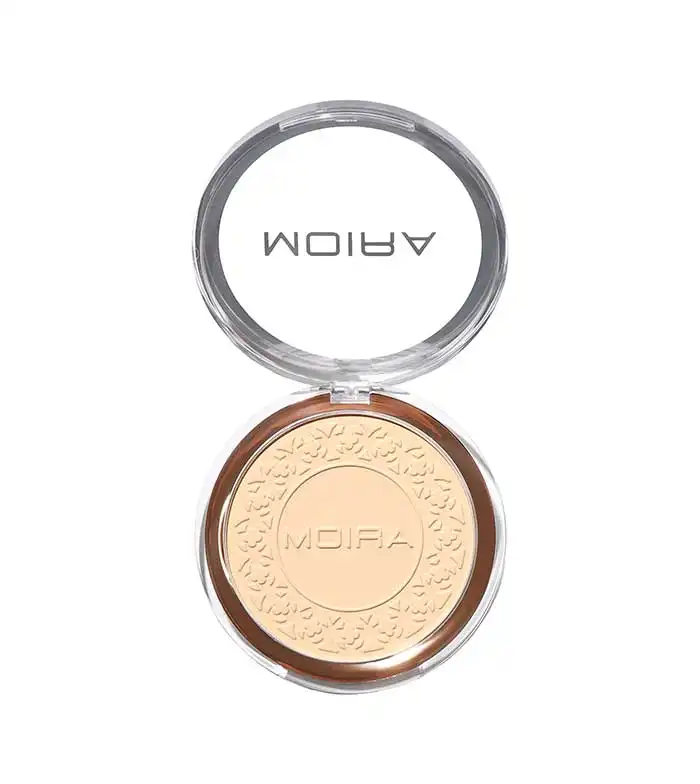 Moira - Polvos compactos fijadores Soft Focus Waterproof - 200: Light - Moira - Comparador de precios