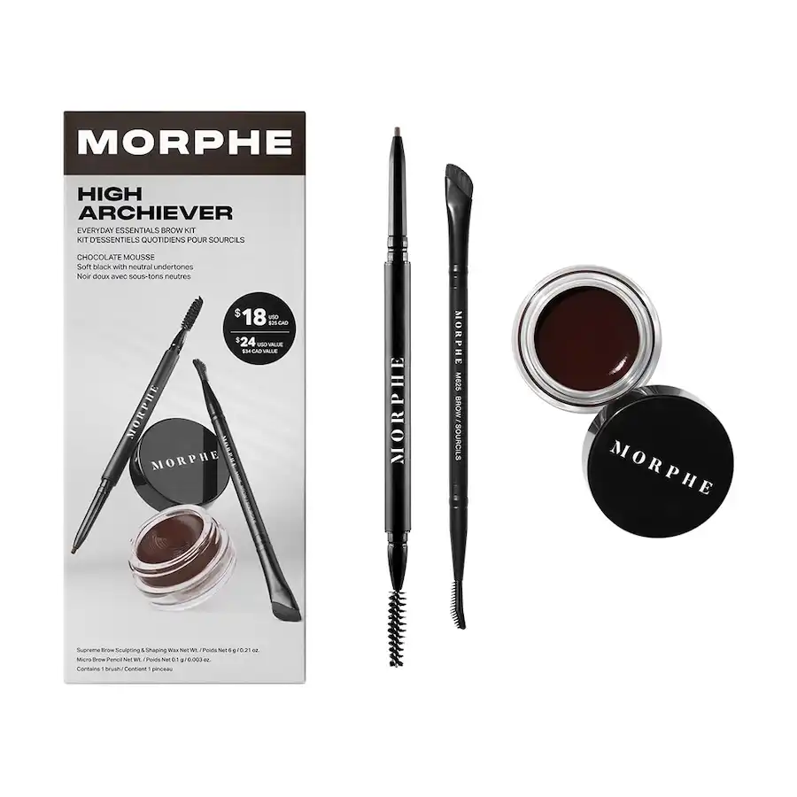 Morphe - High Archiever Everyday Essentials Brow Kit Geles de cejas 1 pieces CHOCOLATE MOUSSE - Morphe - Comparador de precios