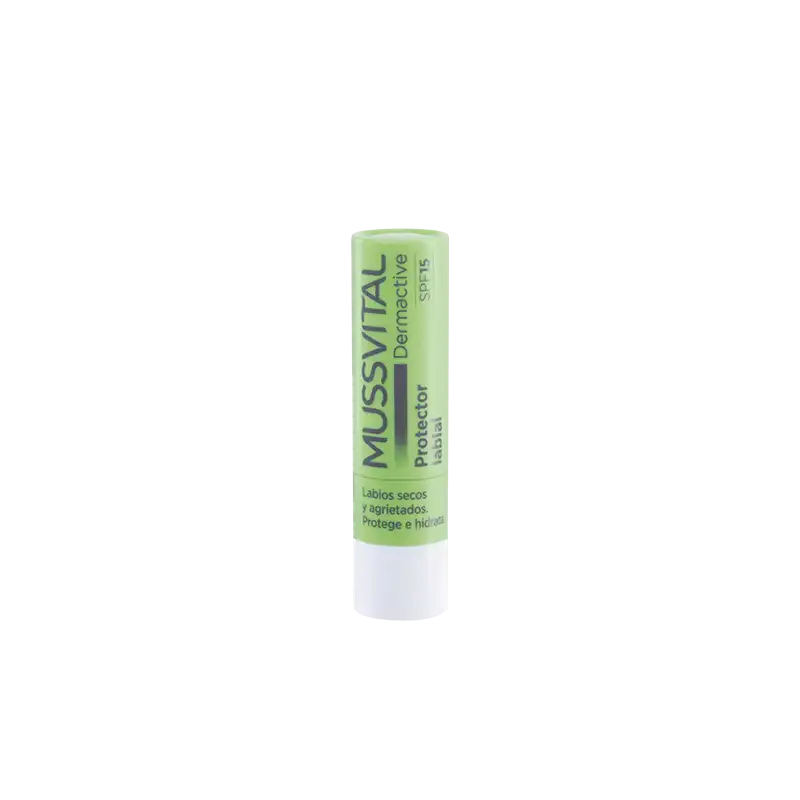 Mussvital Protector Labial Spf 15 4gr - Mussvital - Comparador de precios
