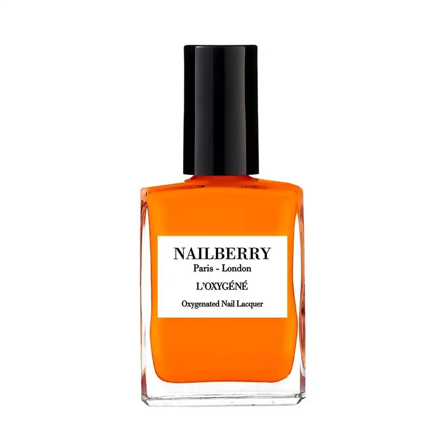 Nailberry - L'Oxygéné Oxygenated Nail Lacquer Lacas de uñas 15 ml ORANGE VIF - Nailberry - Comparador de precios