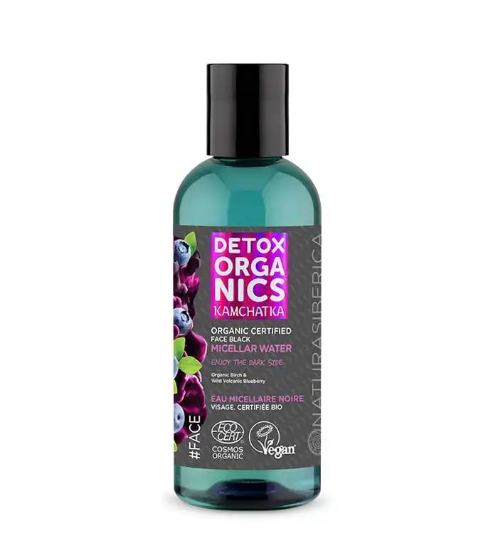 Natura Siberica - *Detox Organics* - Agua micelar facial negra - Natura Siberica - Comparador de precios