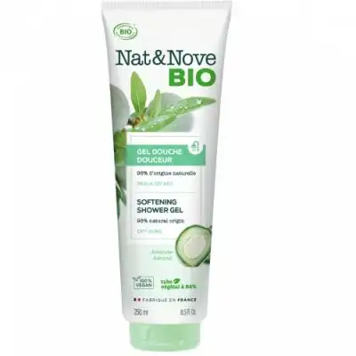 Naturanove Gel de Ducha Delicado Almendra, 250 ml - Naturanove - Comparador de precios