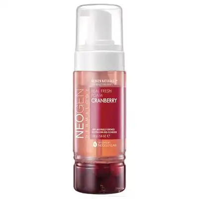 Neogen Dermalogy Real Fresh Foam Cranberry, 300 ml - Neogen - Comparador de precios