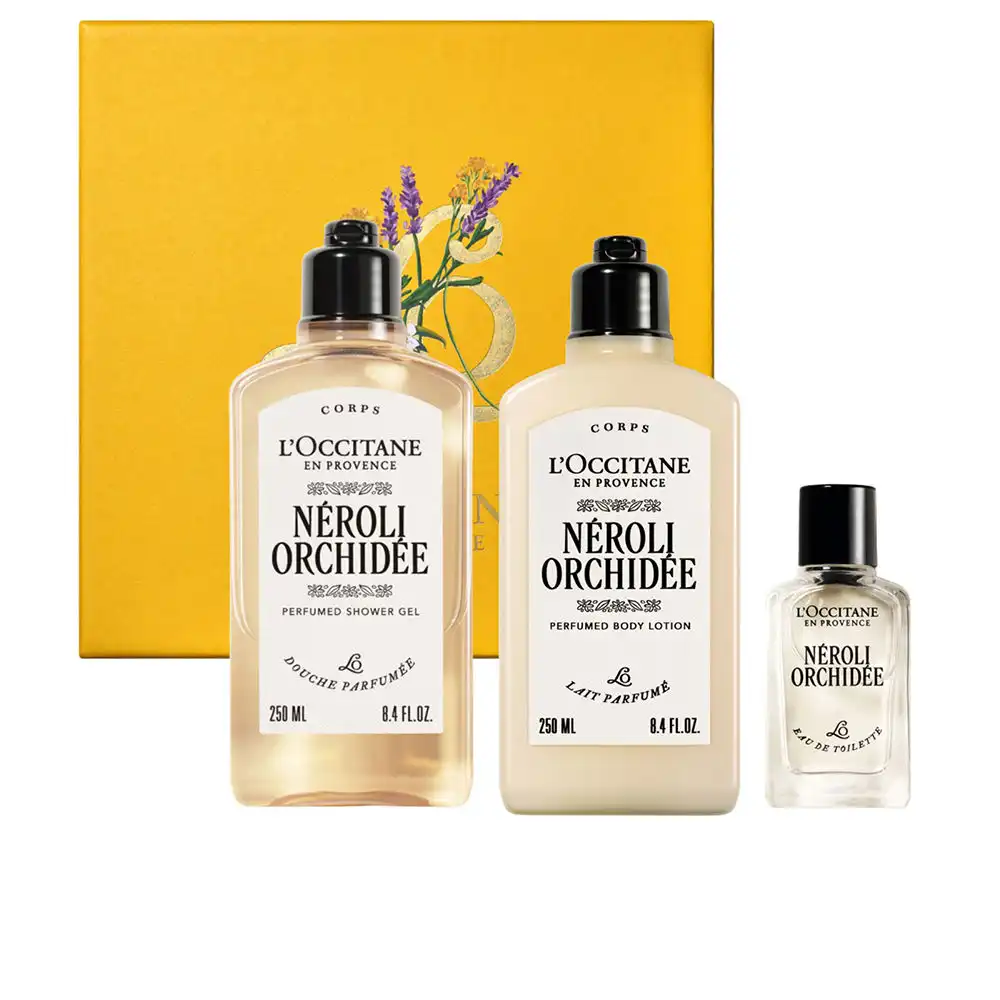NEROLÍ Y ORQUÍDEA ESTUCHE 3 pz - L'Occitane en Provence - Comparador de precios