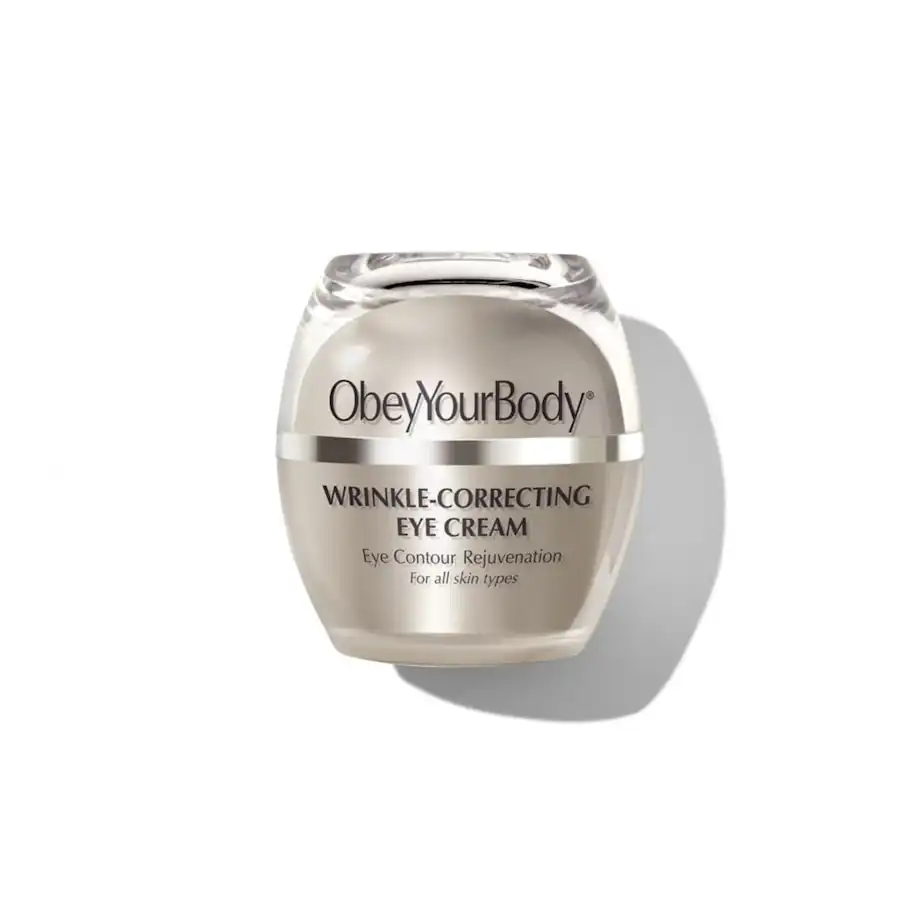 Obey Your Body  Crema de Ojos Correctora de Arrugas, 30 ml - Obey Your Body - Comparador de precios