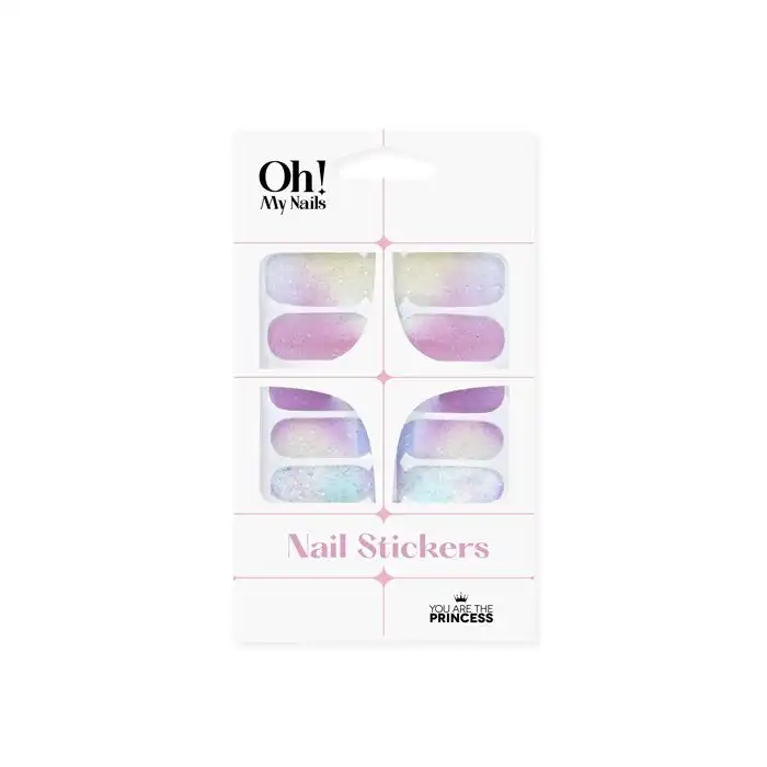 Oh My Nails Stickers Uñas - You Are The Princess - Comparador de precios