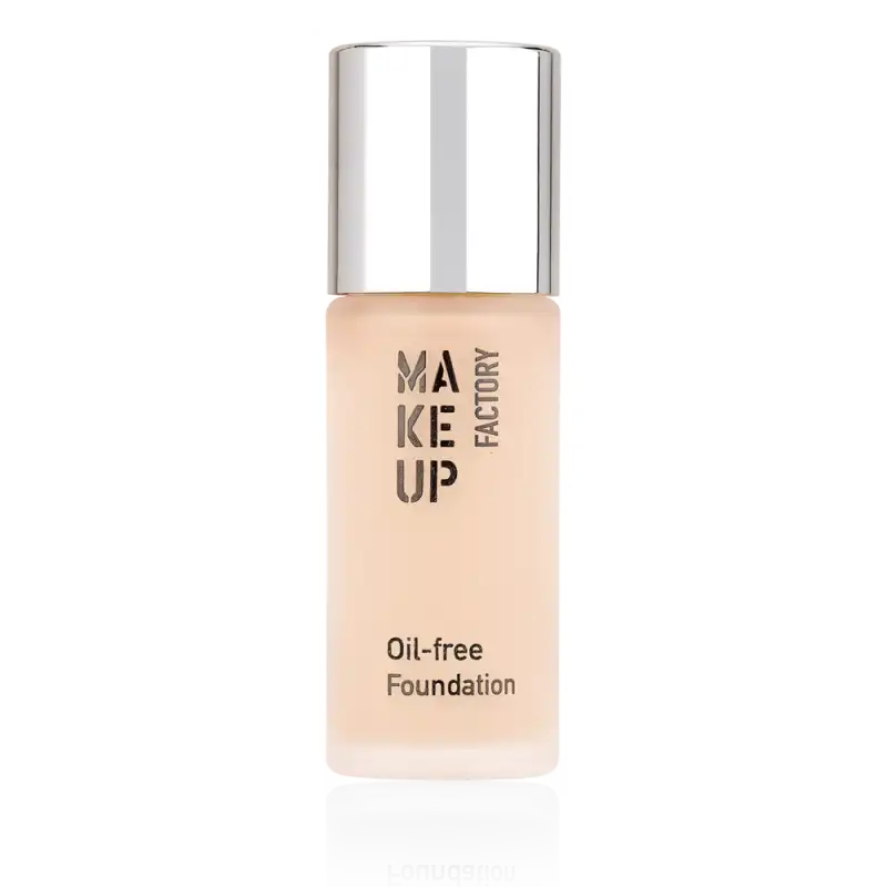 Oil-free Foundation - Make Up Factory - Comparador de precios