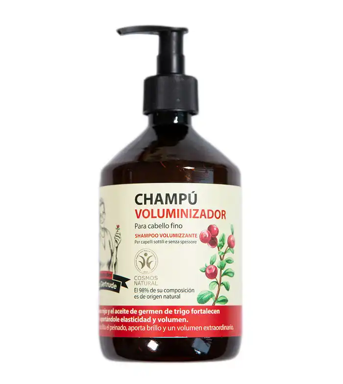Oma Gertrude - Champú Voluminizador - Arándano rojo y germen de trigo - Oma Gertrude - Comparador de precios