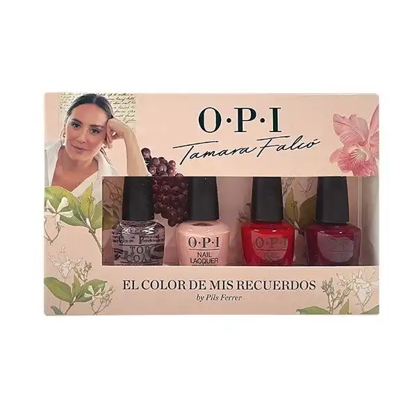 Opi Tamara Falco 4 Minis - OPI - Comparador de precios