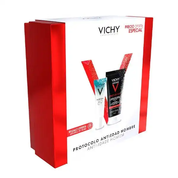 Pack Protocolo Antiedad Hombre - Vichy - Comparador de precios