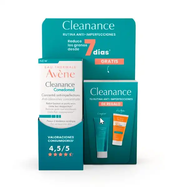 Pack Rutina Cleanance Comedomed + 2 Regalos - Avène - Comparador de precios