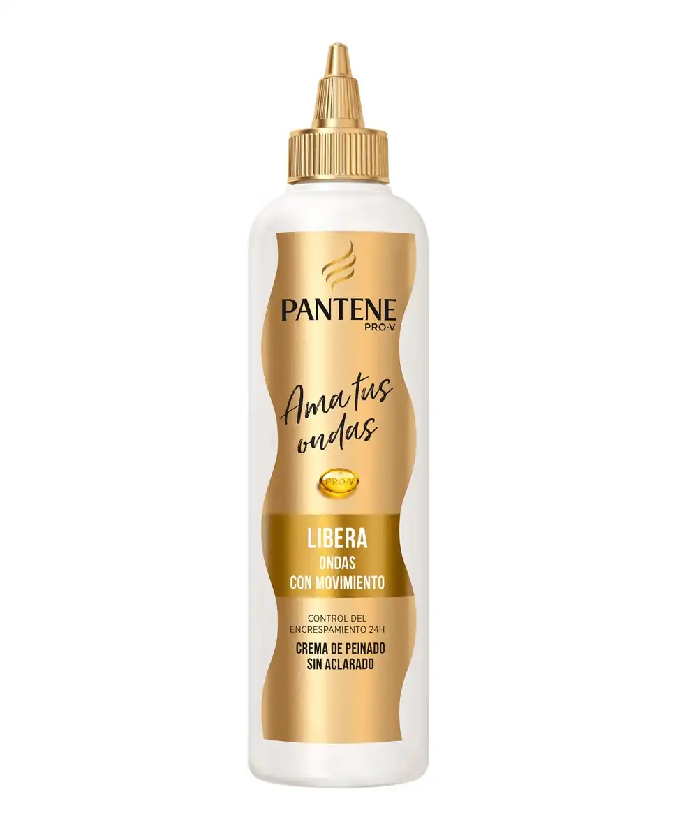 Pantene - Crema De Peinado Sin Aclarado Libera Ondas Con Movimiento Pro-V - Pantene - Comparador de precios