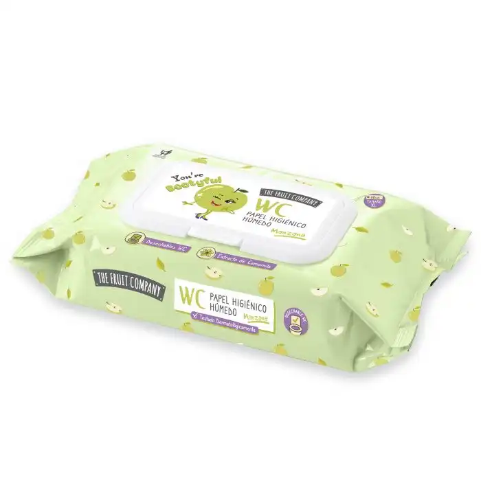 Papel Húmedo WC - The Fruit Company - Comparador de precios