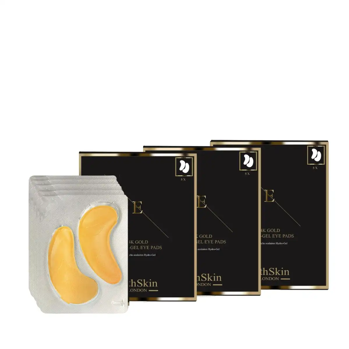 Parche de colágeno dorado para ojos triple Parches de ojos - ErthSkin London - Comparador de precios