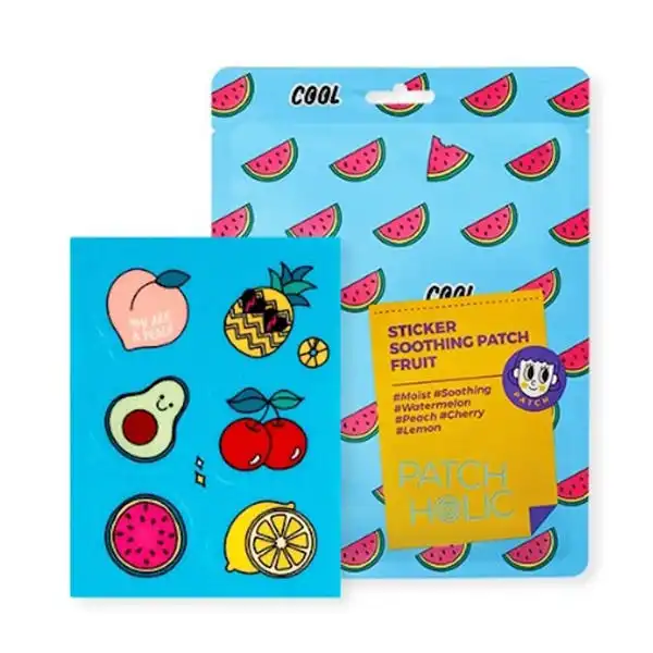 Parches Calmantes Fruit - Patch Holic - Comparador de precios