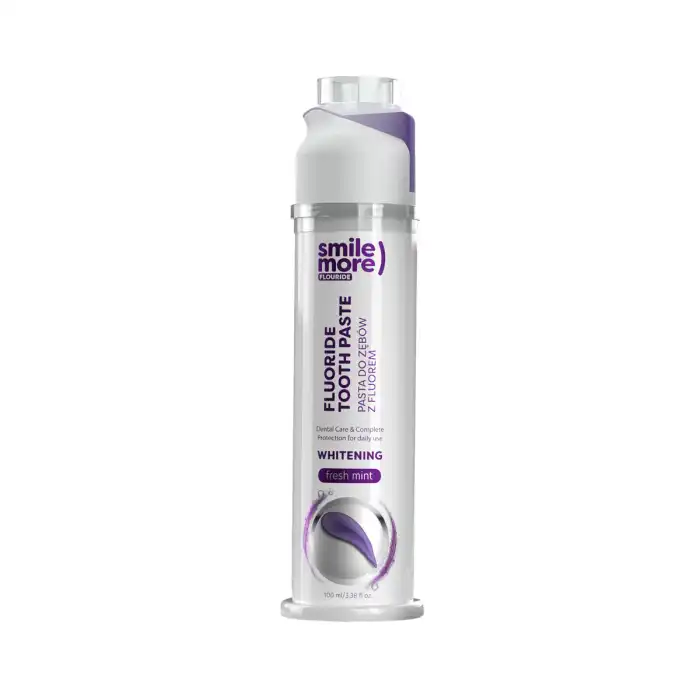 Pasta de Dientes Whitening 100 ml - Smile More - Comparador de precios