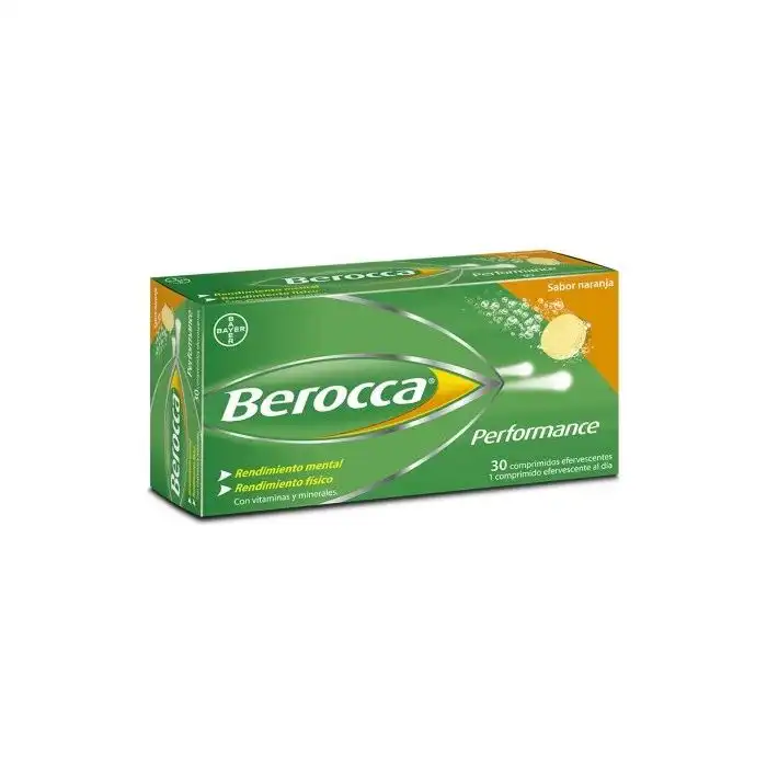 Performance Comprimidos Efervescentes - Berocca - Comparador de precios