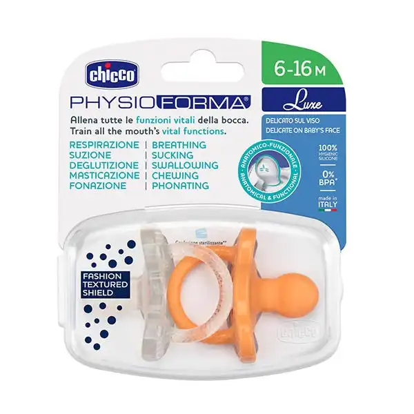 Physioforma Luxe Naranja-Gris - Chicco - Comparador de precios