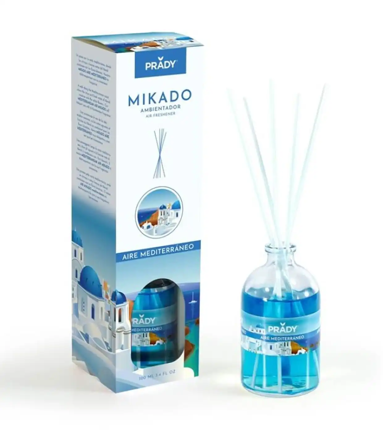 Prady - Ambientador Mikado - Aire Mediterráneo - PRADY - Comparador de precios
