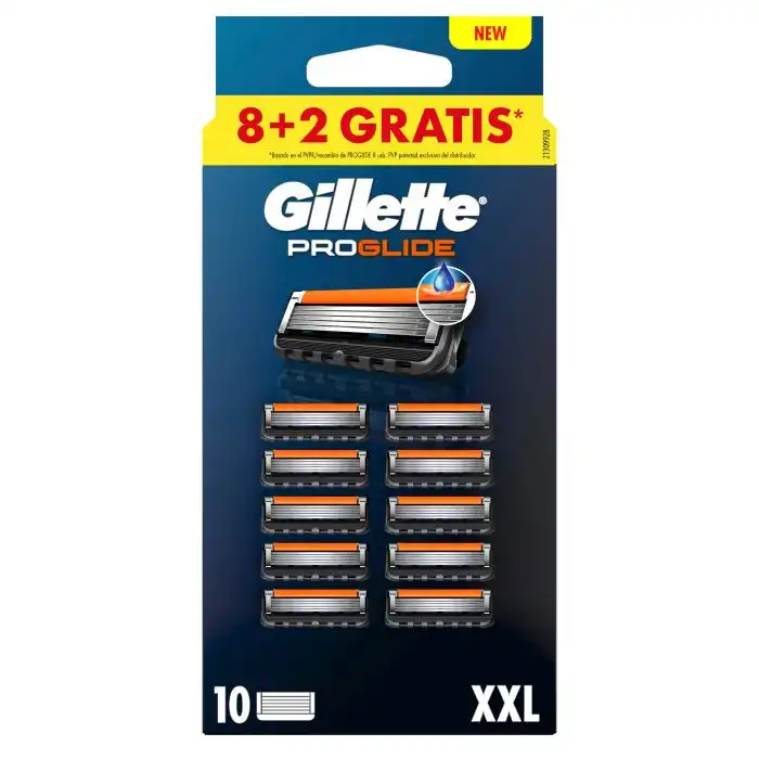 ProGlide Recambios  Gillette  Cargadores y recambios - Gillette - Comparador de precios