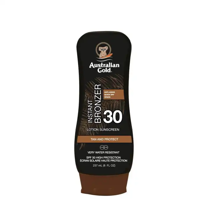 Protector Solar con Bronceador SPF 30 237 ml - Australian Gold - Comparador de precios