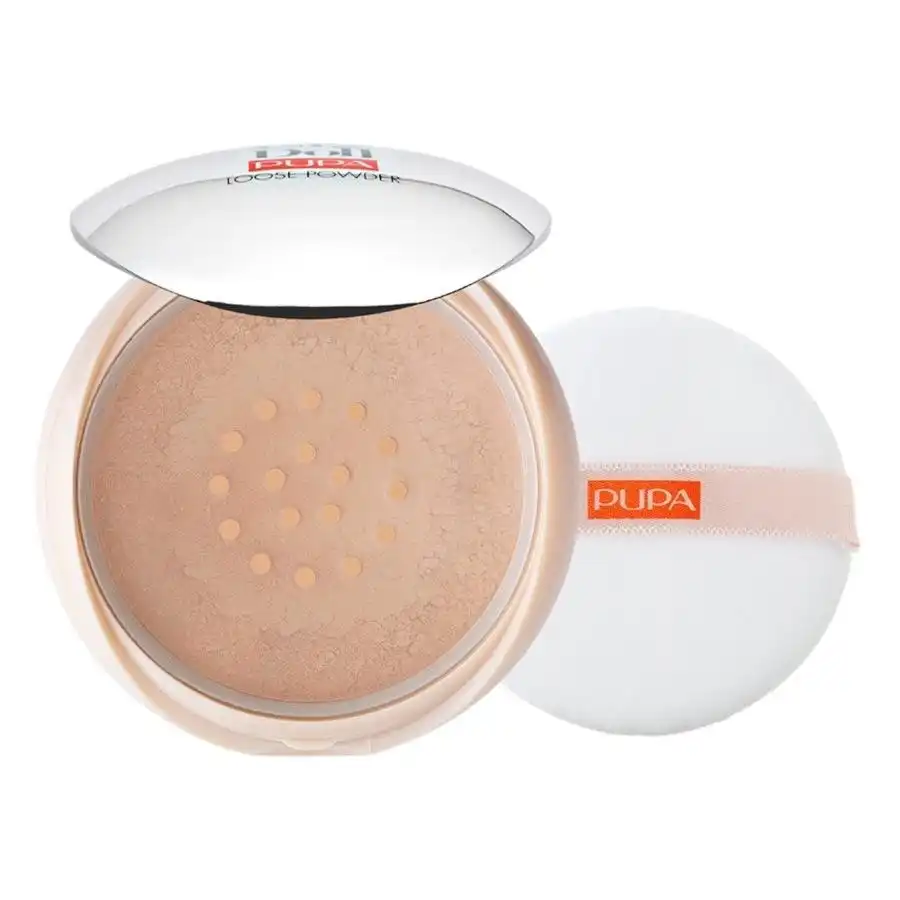 PUPA Milano - Like a Doll Loose Polvos de maquillaje 9 g 003 - Natural Beige - PUPA Milano - Comparador de precios