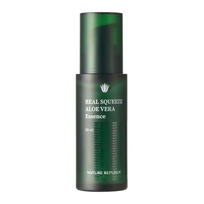 Real Squeeze Aloe Vera Esencia 50 ml - Nature Republic - Comparador de precios
