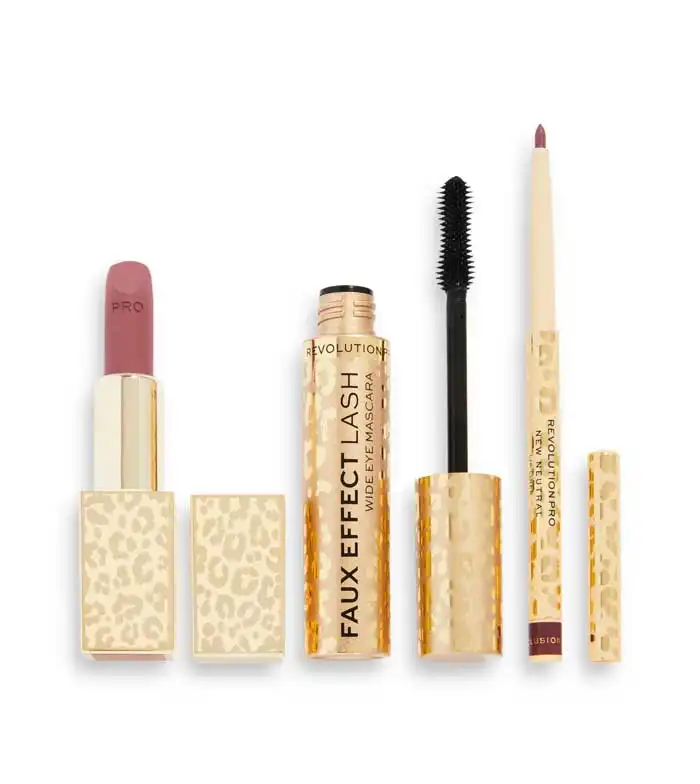 Revolution Pro - Set de ojos y labios Seclusion - REVOLUTION PRO - Comparador de precios