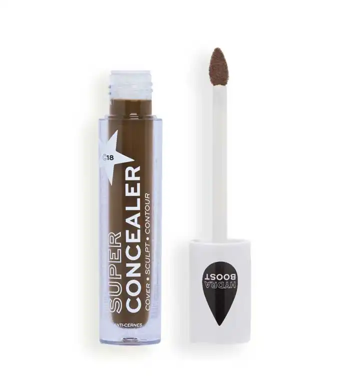 Revolution Relove - Corrector líquido Super Concealer Radiant Matte - C18 - Revolution Relove - Comparador de precios