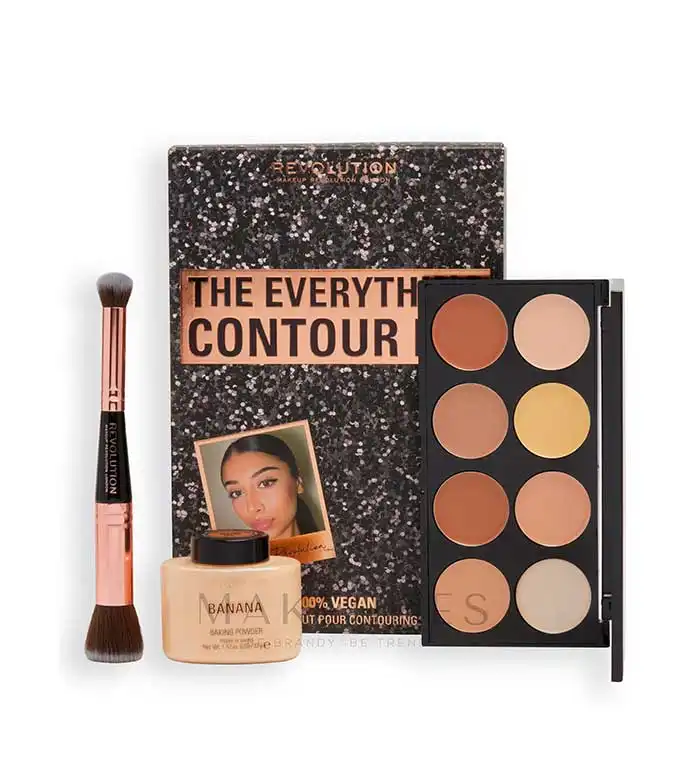 Revolution - Set de regalo The Everything Contour Kit - Makeup Revolution - Comparador de precios