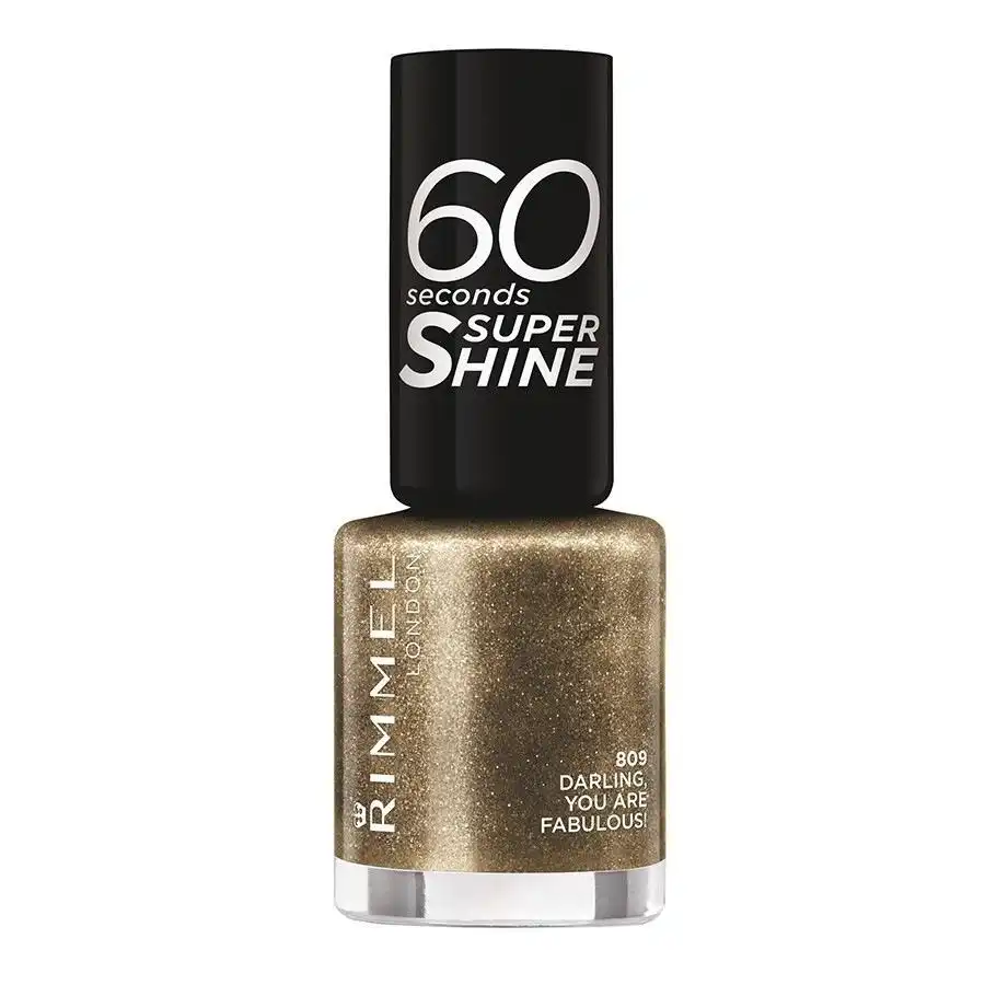 Rimmel London - 60 Seconds Super Shine Lacas de uñas 8 ml - Rimmel London - Comparador de precios