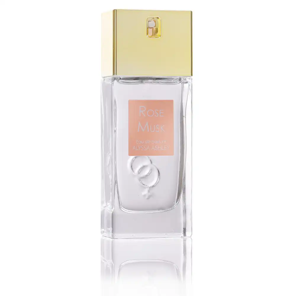 Rose Musk eau de parfum vaporizador 30 ml - Alyssa Ashley - Comparador de precios