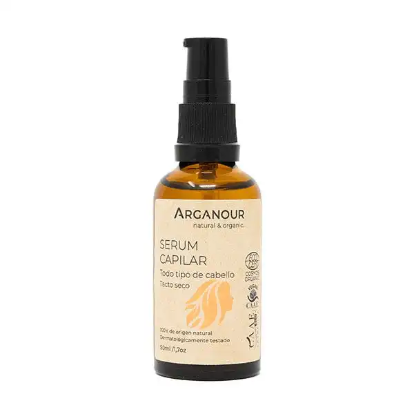 Sérum Capilar 100% Natural - Arganour - Comparador de precios