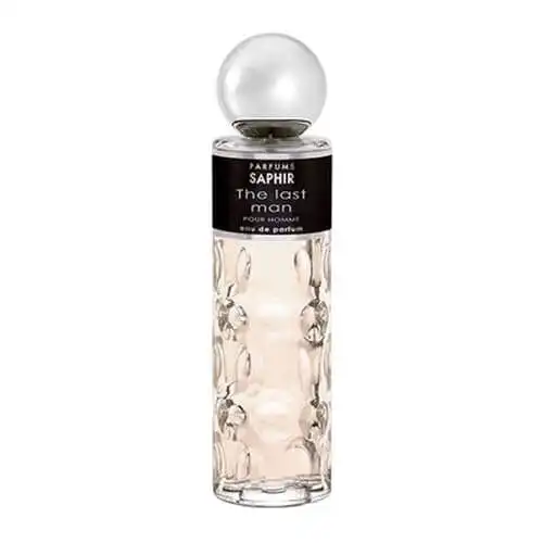 Saphir The Last Man 200 ml Eau de Toilette - SAPHIR - Comparador de precios
