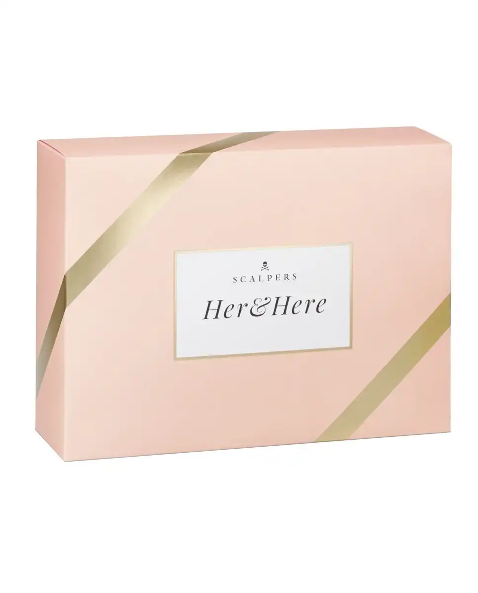 Scalpers - Estuche de Regalo Her & Here Logo Set Scalpers. - Scalpers - Comparador de precios
