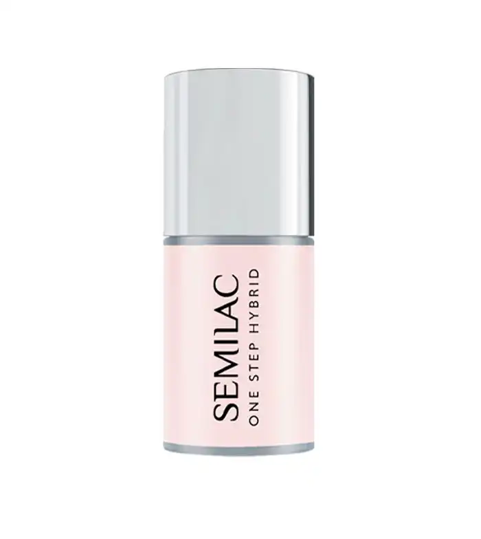 Semilac - *Skin Tone* - Esmalte semipermanente One Step Hybrid - S254: Rose Beige - SEMILAC - Comparador de precios