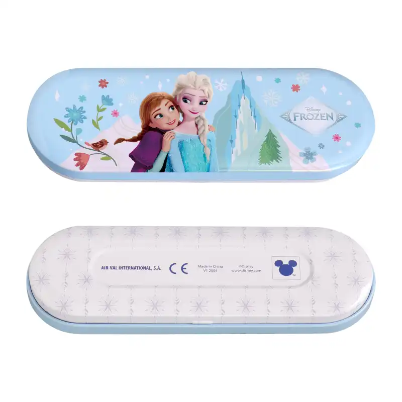 Set Metálico De Maquillaje Triple Frozen 1 Unidad - Disney - Comparador de precios