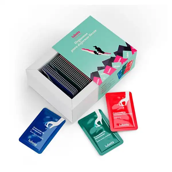 Set Potenciador Orgasmos Para Dejarnos Llevar - LUBETS - Comparador de precios