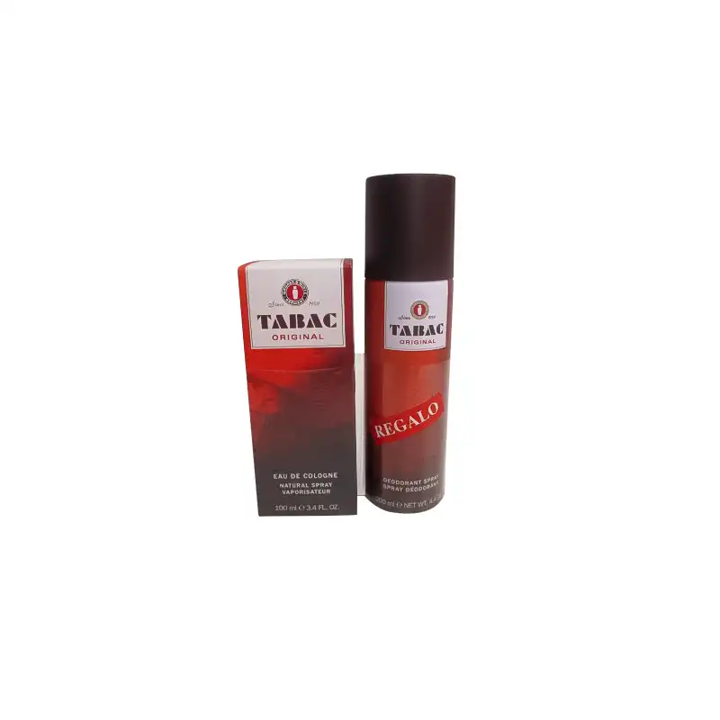 Set To Duplo Edc 100ml + Deospray 200ml - Tabac - Comparador de precios