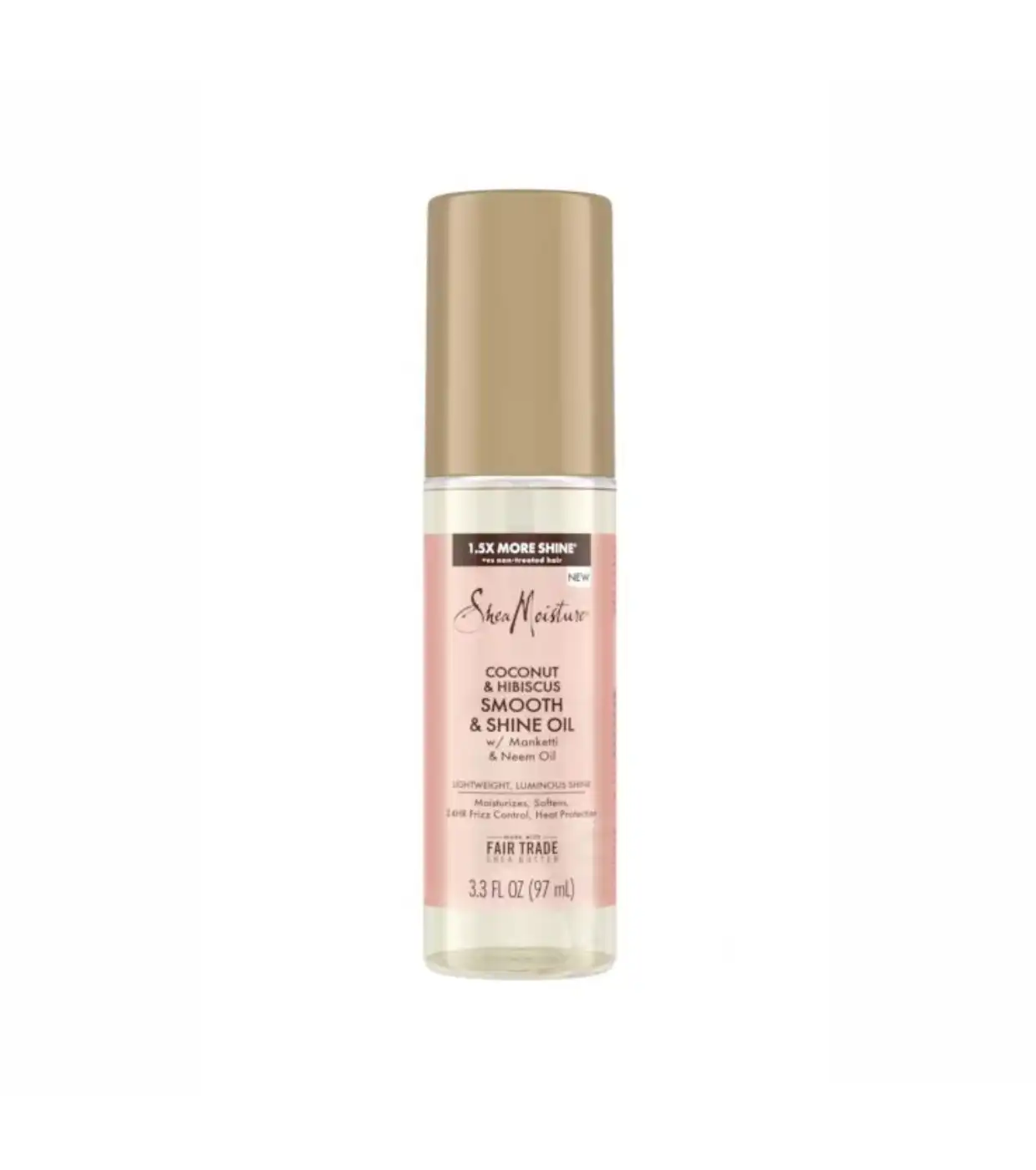 Shea Moisture - Aceite capilar Smooth & Shine - Coco e hibisco - Shea Moisture - Comparador de precios