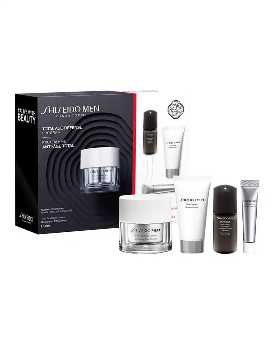 Shiseido - Estuche De Regalo Total Revitalizer Value Set Men - Shiseido - Comparador de precios