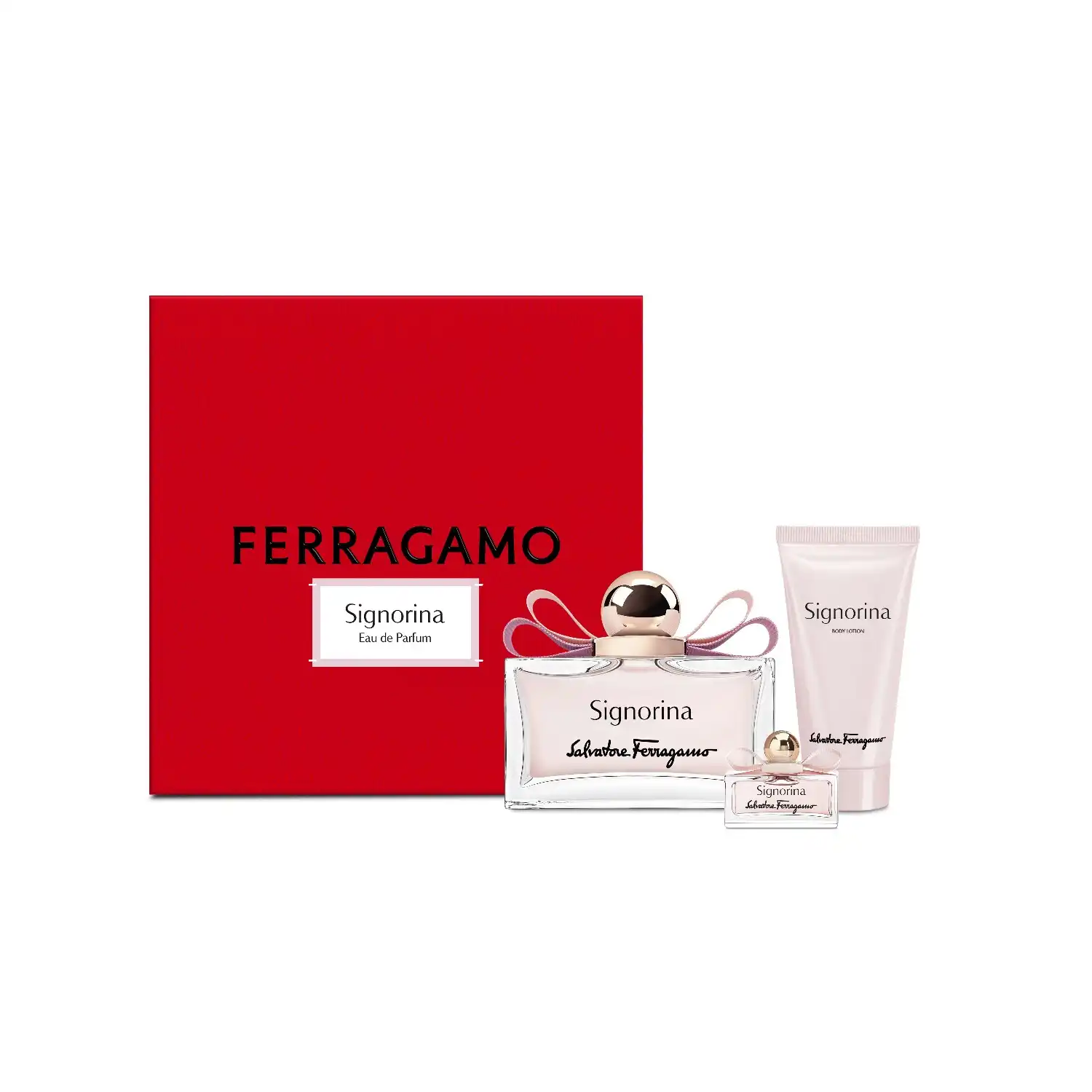 Signorina Estuche Set de fragancia - Salvatore Ferragamo - Comparador de precios
