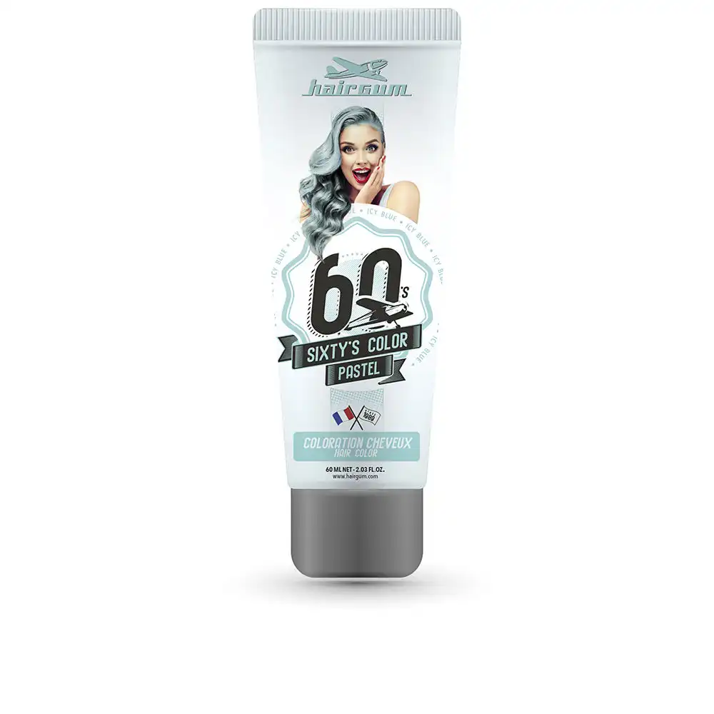 SIXTY’S Color hair color #icy blue 60 ml - Hairgum - Comparador de precios