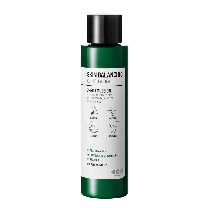 Skin Balancing Centella Cica Zero Emulsión - Dearboo - Comparador de precios