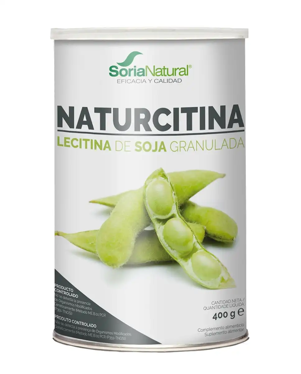 Soria Natural - Naturcitina (Lecitina De Soja Granulada) 400 G - Soria Natural - Comparador de precios