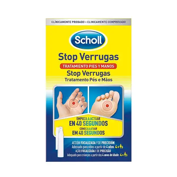 Stop Verrugas - Scholl - Comparador de precios